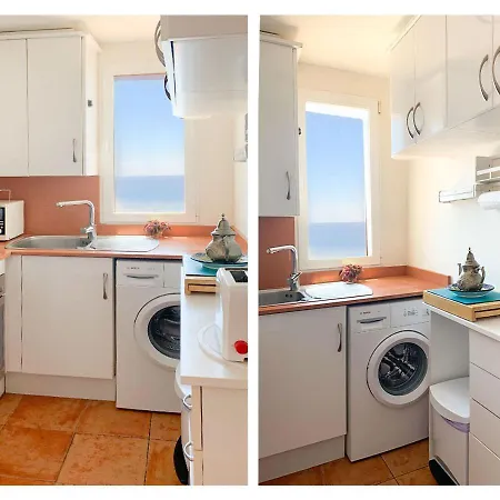 Apartment Al Borde Del Mar En *
